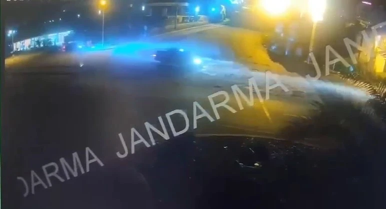 Alanya’da drift atan sürücüye 32 bin TL ceza