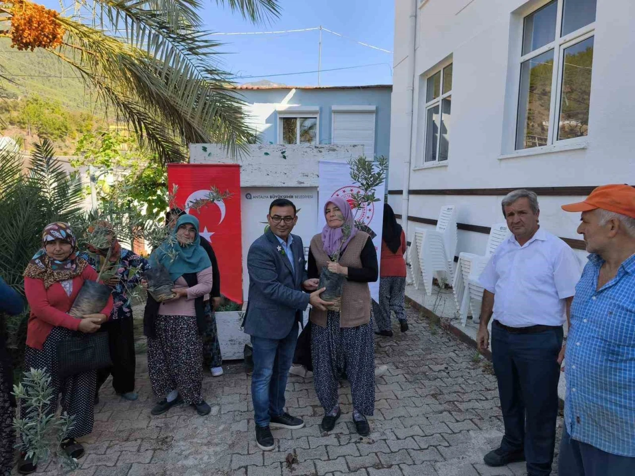 Alanya’da Dünya Kadın Çiftçiler Günü kutlandı
