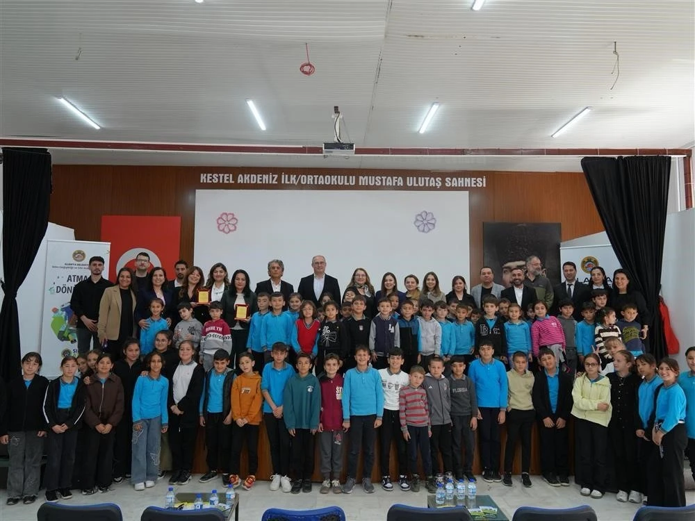 Alanya&rsquo;da geleceğe yeşil yatırım: 3 bini aşkın &ouml;ğrenciye &ccedil;evre eğitimi
