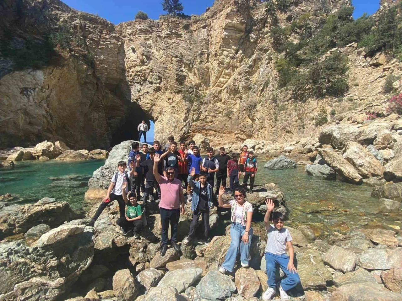 Alanya’da kıyı ekosistem tanıtım atölyesi düzenlendi
