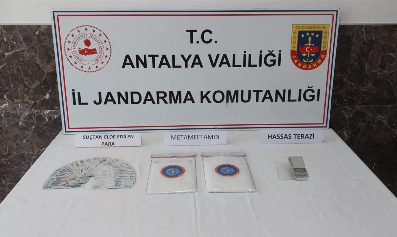 Alanya’da uyuşturucu operasyonu
