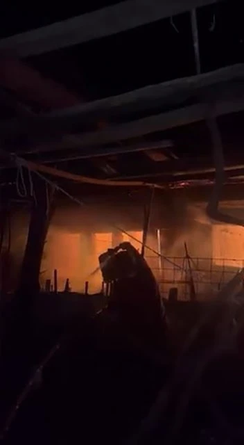 Alanya&rsquo;da yangında 1 kişi hayatını kaybetti
