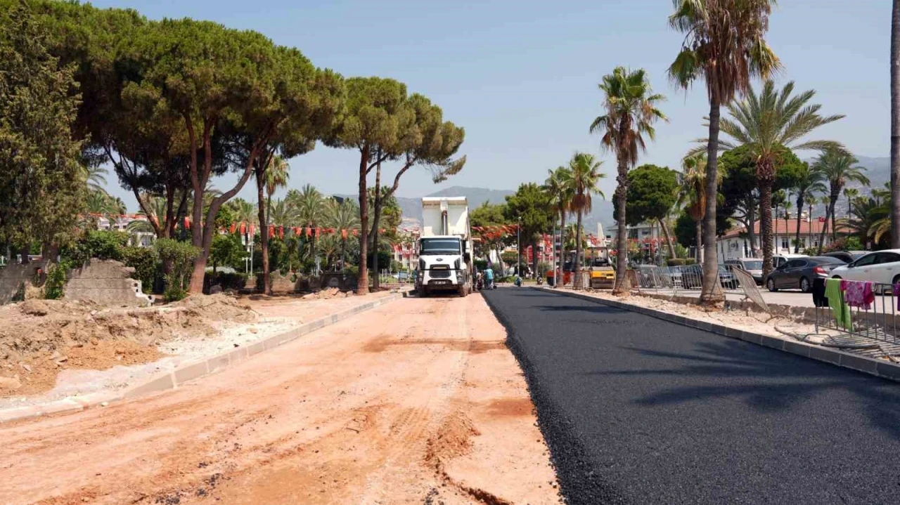 Alanya İskele’de trafik sorunu çözüldü

