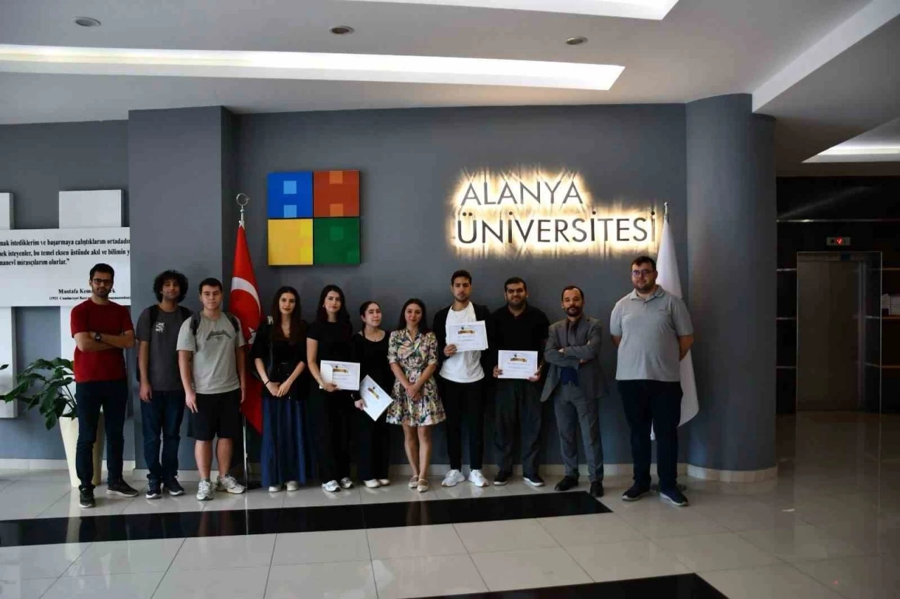 Alanya Üniversitesi Bilgisayar Mühendisliği mezunları buluştu
