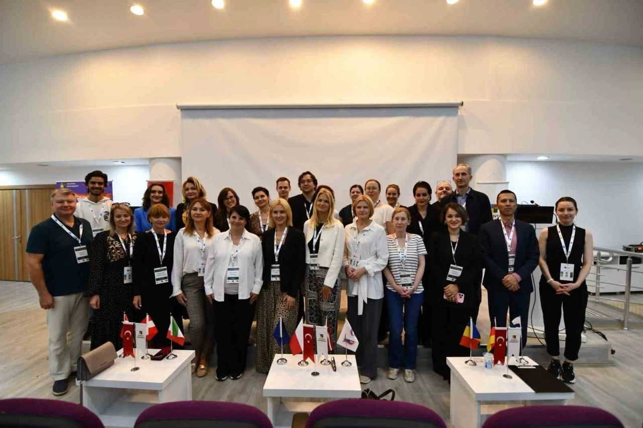 Alanya Üniversitesi’nde &quot;Erasmus+ ile Daha Yeşil Bir Gelecek&quot;  konuşulacak
