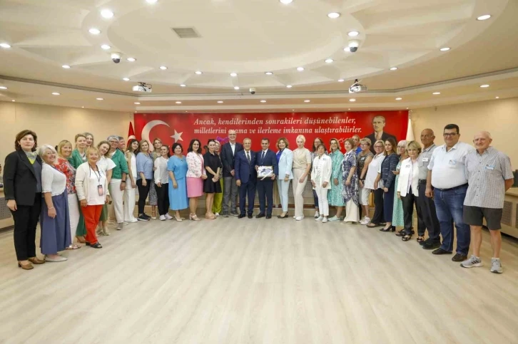 Alanya Yabancılar Meclisi yeni belediye y&ouml;netimi ile ilk toplantısını yaptı
