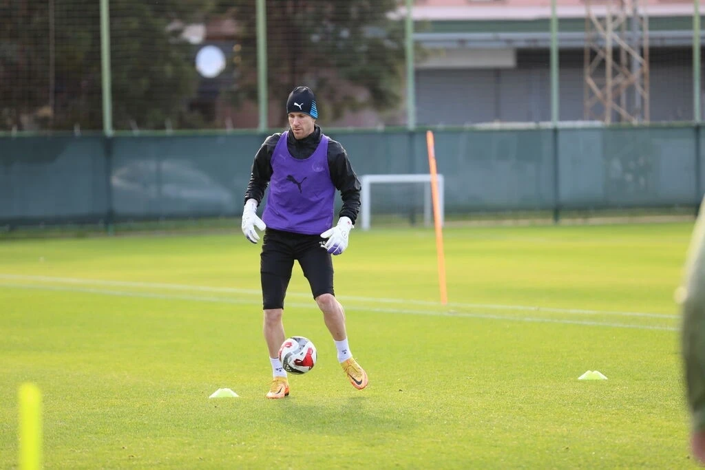 Alanyaspor, &Ccedil;aykur Rizespor ma&ccedil;ı hazırlıklarını tamamladı
