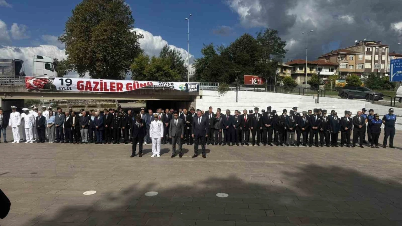 Alaplı’da Gaziler Günü kutlandı
