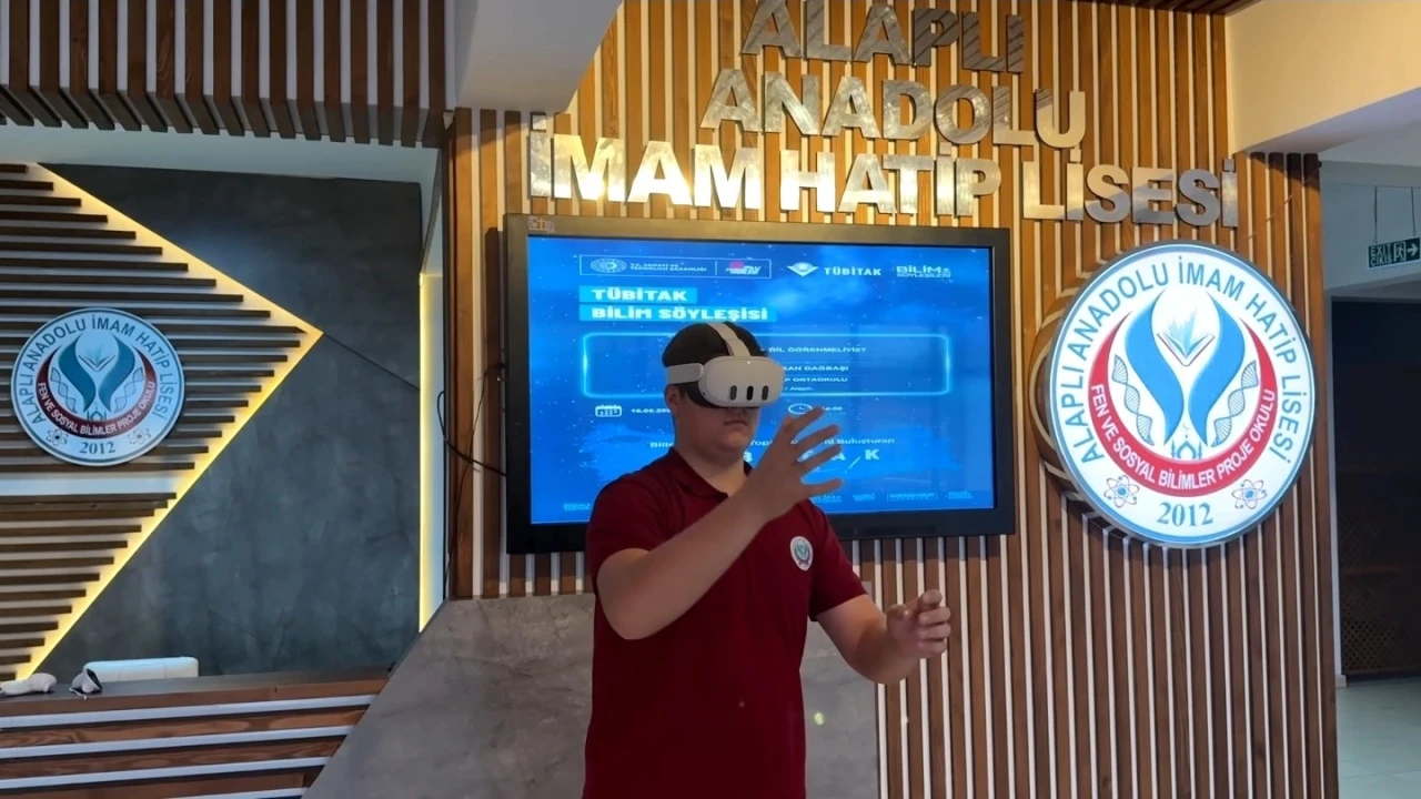 Alaplı İmam Hatip Lisesi&rsquo;nde eğitimde teknolojiyle yeni bir adım
