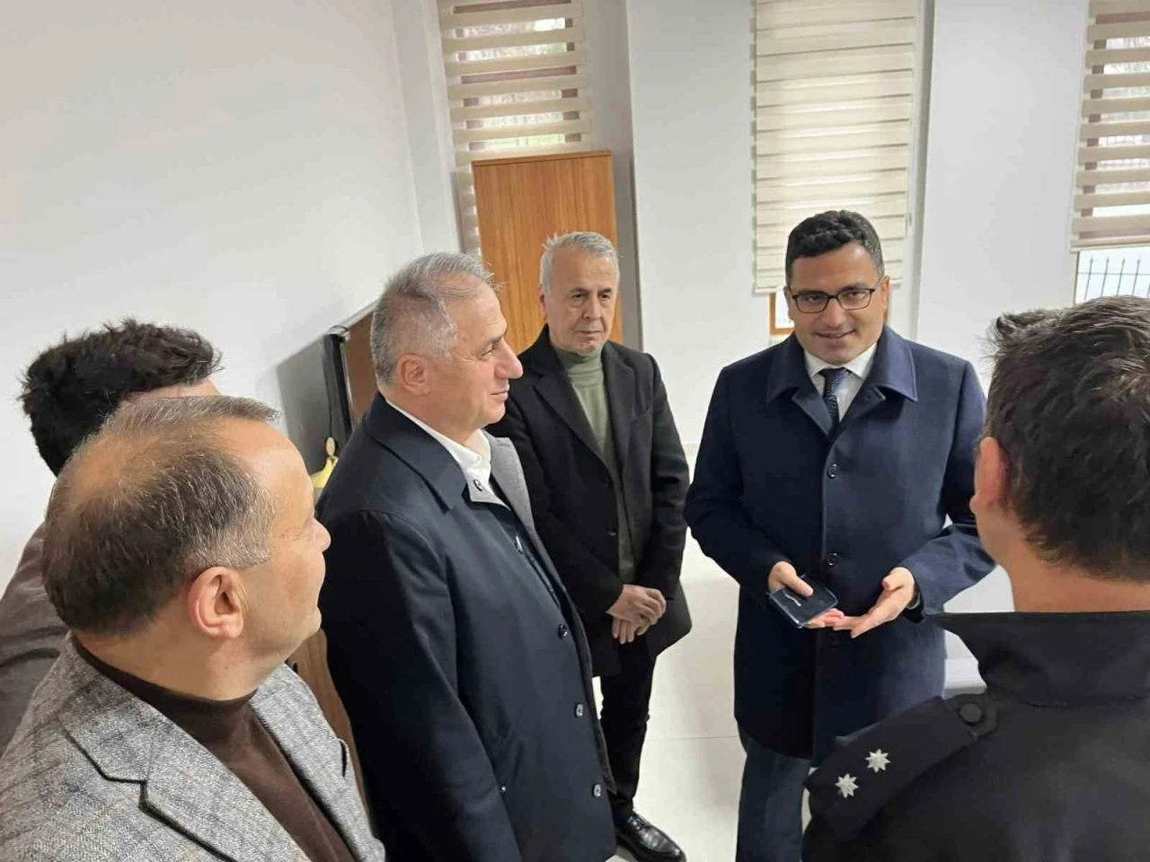 Alaplı TOKİ ve yeni emniyet binasında inceleme
