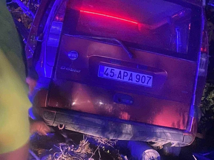 Alaşehir’de trafik kazası: 1 yaralı
