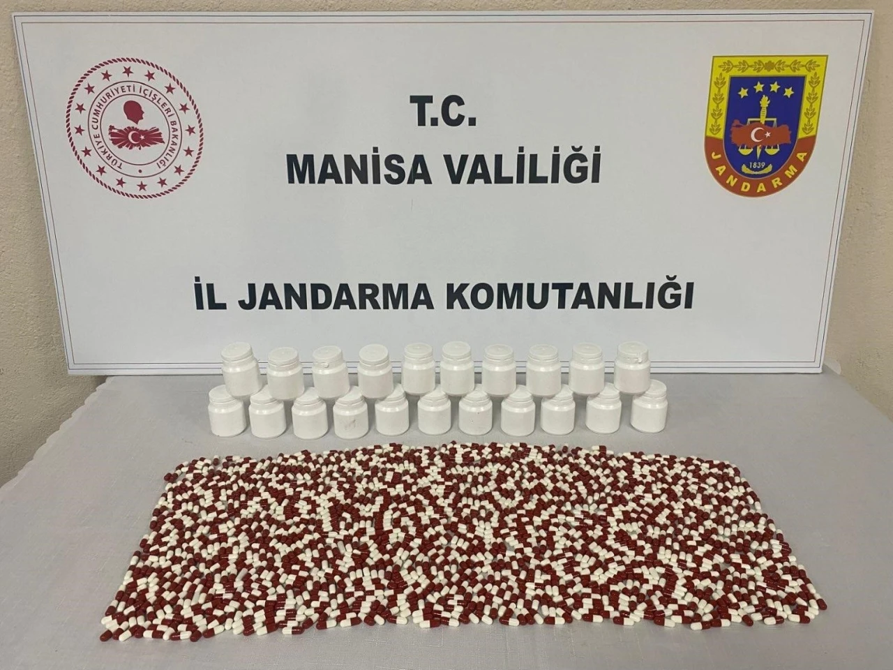 Alaşehir’de uyuşturucu operasyonu
