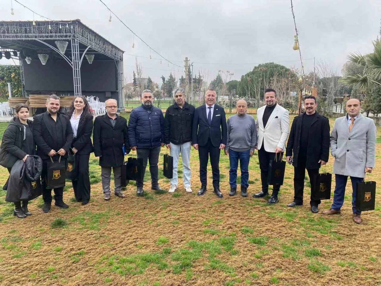 Alaşehir&rsquo;de &uuml;z&uuml;m&uuml;n geleceği değerlendirildi
