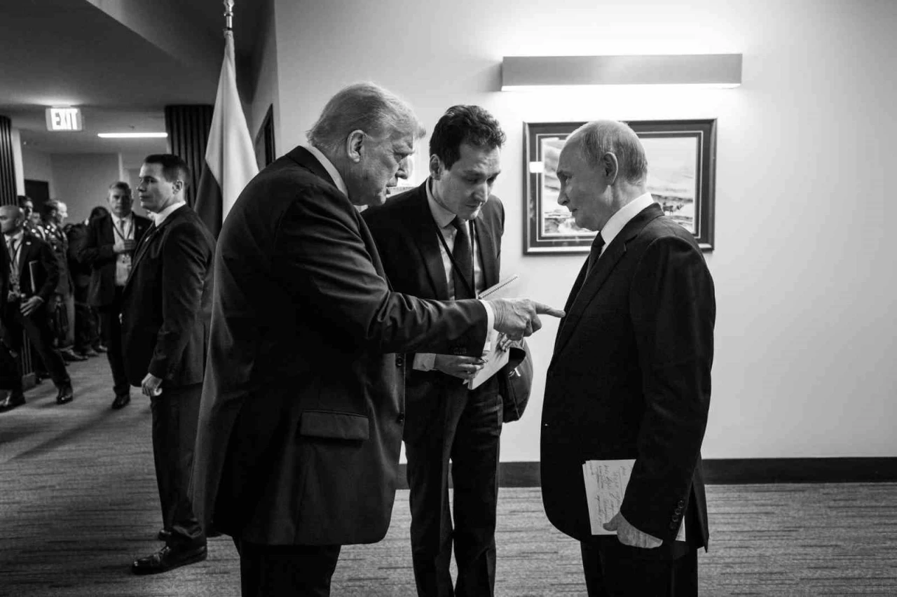 Alaska’daki Trump-Putin görüşmesi sona erdi

