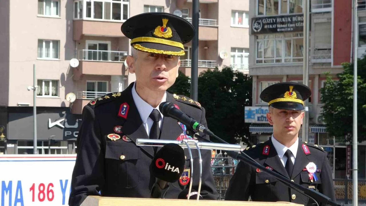 Albay Vedat Kültür: &quot;Jandarma, görev yaptığı her noktada Türkiye’nin gücü ve teminatı olmuştur&quot;
