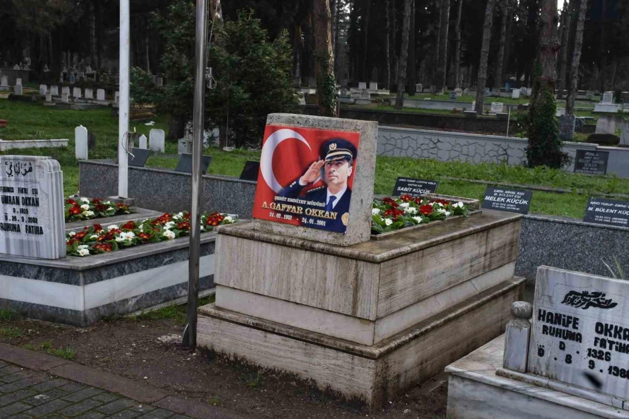 Ali Gaffar Okkan, şehadetinin 25&rsquo;inci yıl d&ouml;n&uuml;m&uuml;nde anıldı
