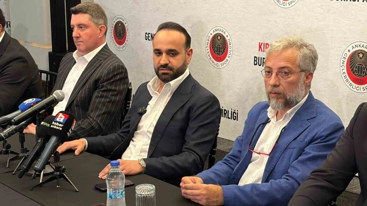 Ali Osman Avşar, Gen&ccedil;lerbirliği&rsquo;nde başkan adaylığını a&ccedil;ıkladı
