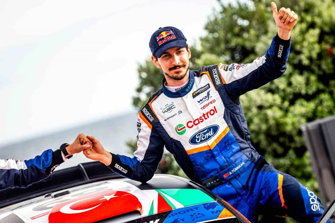Ali Türkkan ve Castrol Ford Team Türkiye, Finlandiya Rallisi’nde zafer hedefliyor
