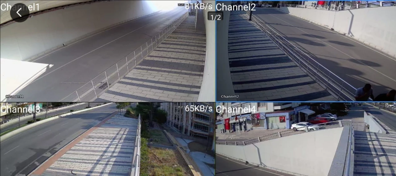 Aliağa’da güvenlik kameraları yaygınlaştırılıyor

