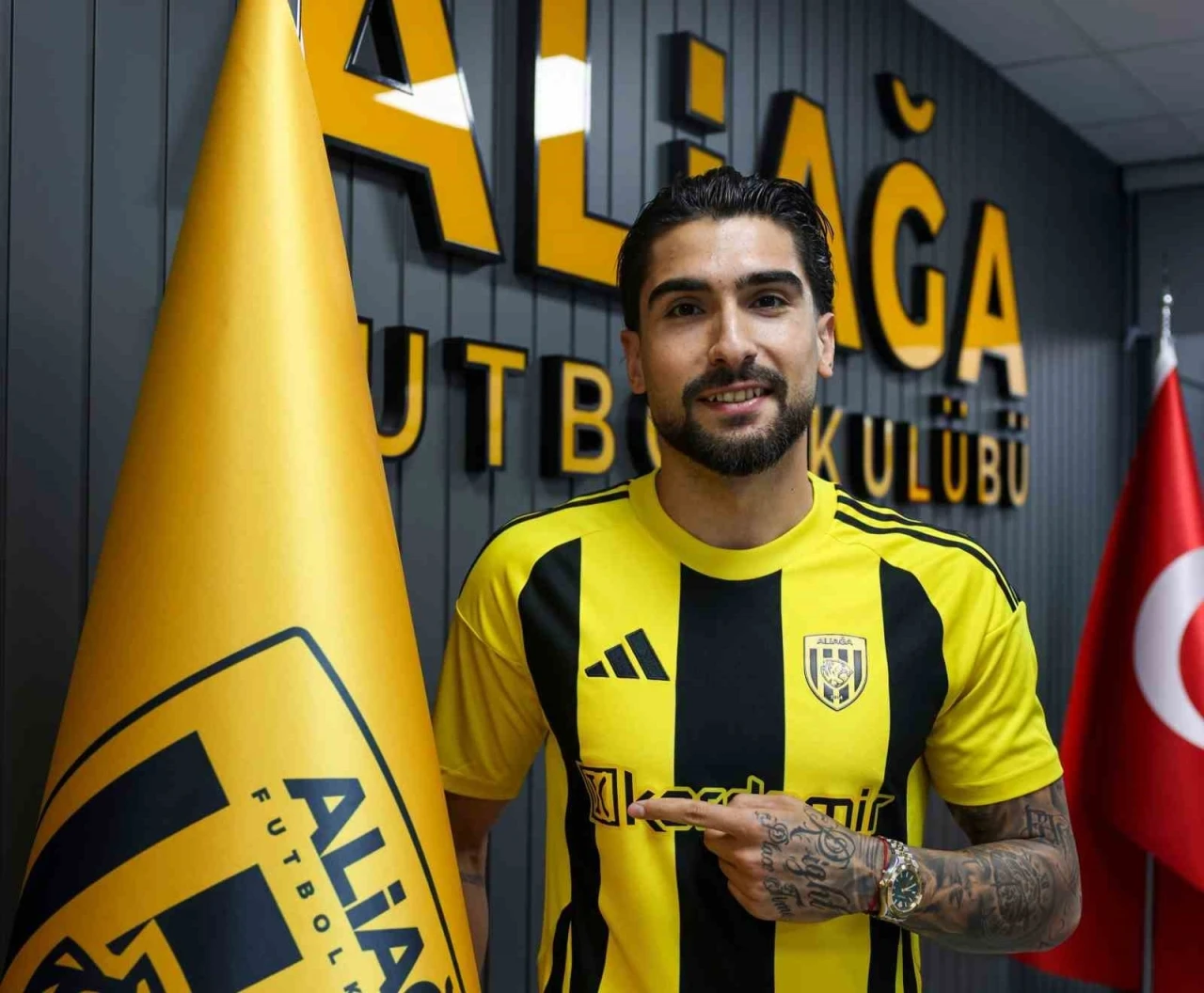 Aliağa FK, Birkan Yılmaz&rsquo;ı kadrosuna kattı
