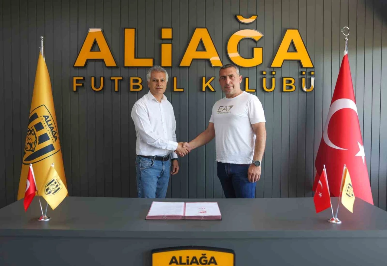Aliağa FK&rsquo;da Namet Ateş d&ouml;nemi
