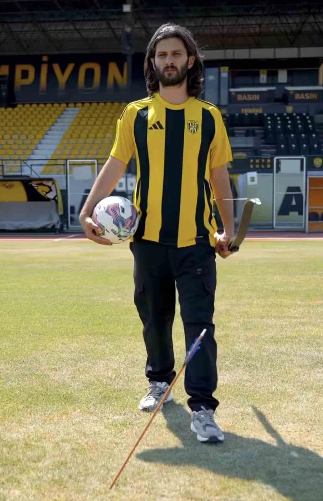 Aliağa FK’nın yeni golcüsü İbrahim Yılmaz: &quot;Hedefimiz Şampiyonluk&quot;
