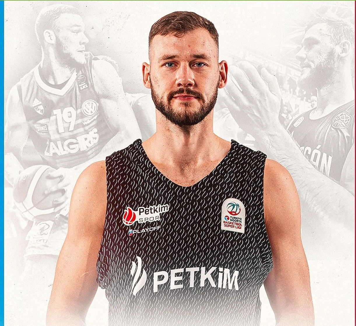 Aliağa Petkimspor, Litvanyalı Martynas Sajus’u kadrosuna kattı
