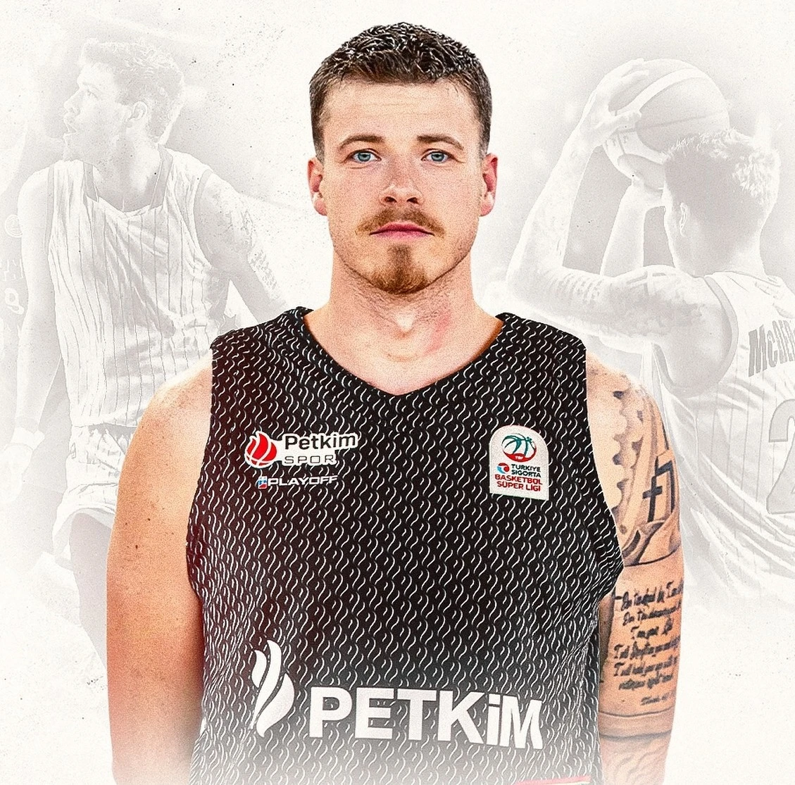 Aliağa Petkimspor, Sean McDermott’u kadrosuna kattı
