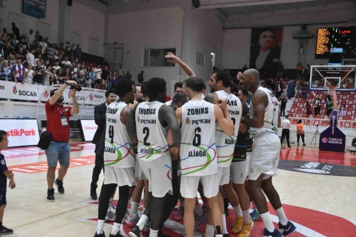 Aliağa Petkimspor&rsquo;un rakibi Galatasaray
