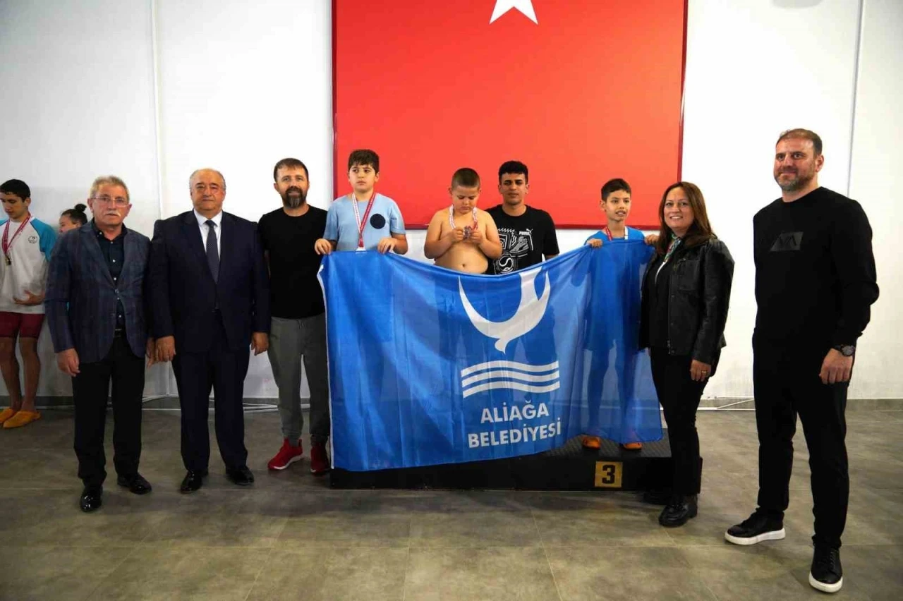 Aliağalı özel sporcular, Türkiye Şampiyonası’na gidiyor
