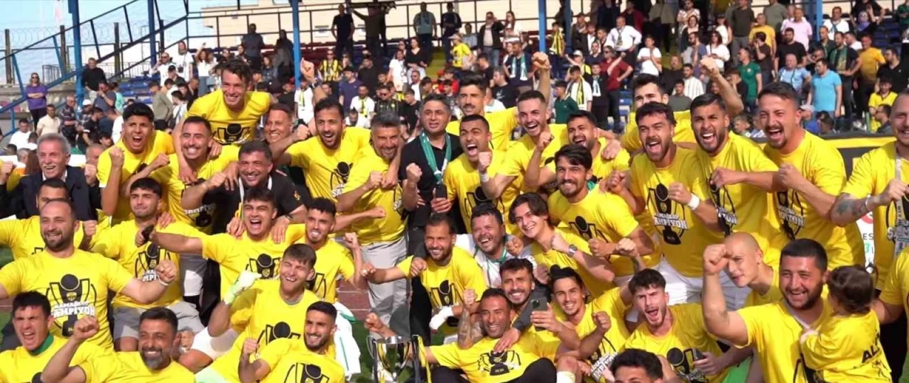 Aliağaspor FK’nın "Namağlup Şampiyon" belgeseli yayınlandı

