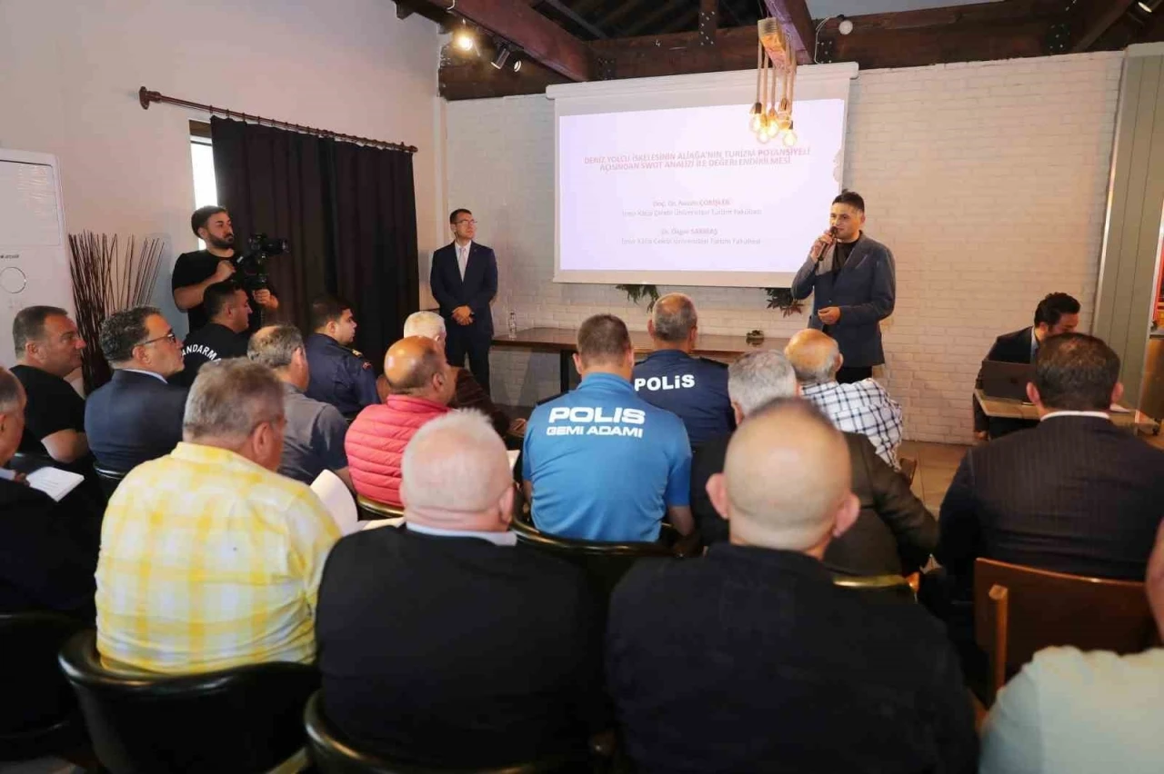 Aliaport’un Aliağa’ya etkisi SWOT analizi ile değerlendirildi

