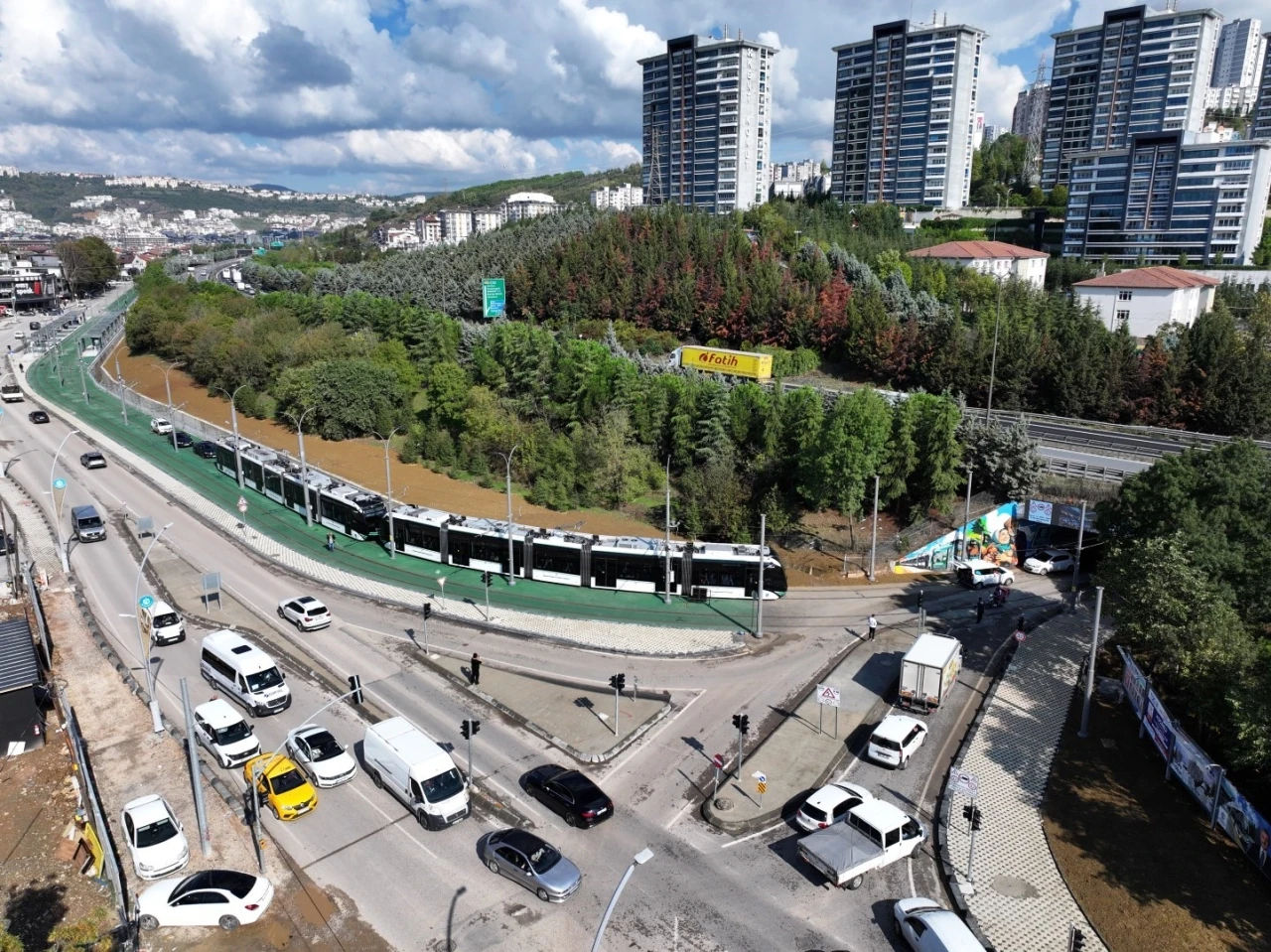 Alikahya alt geçit ihalesinde en düÅŸük teklif 429 milyon 863 bin lira oldu