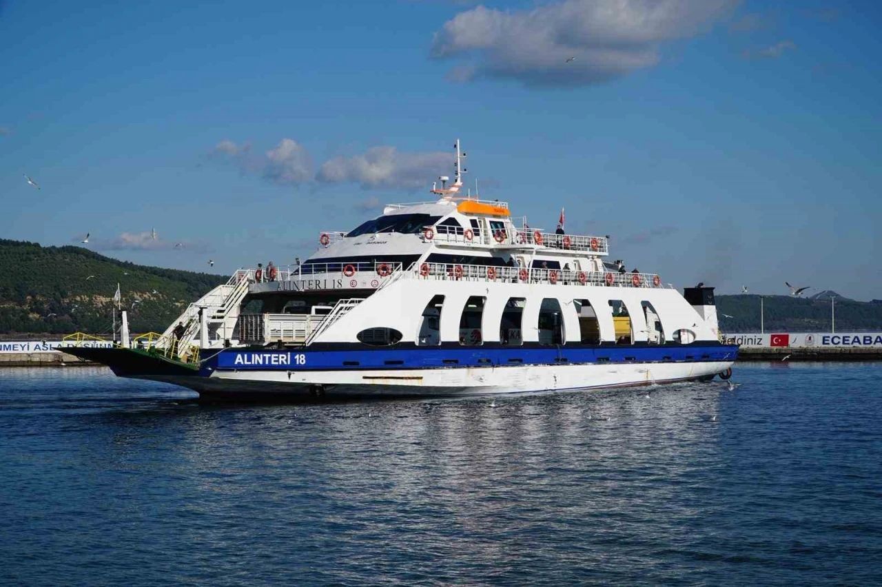 Alınteri feribotları GESTAŞ filosuna katıldı
