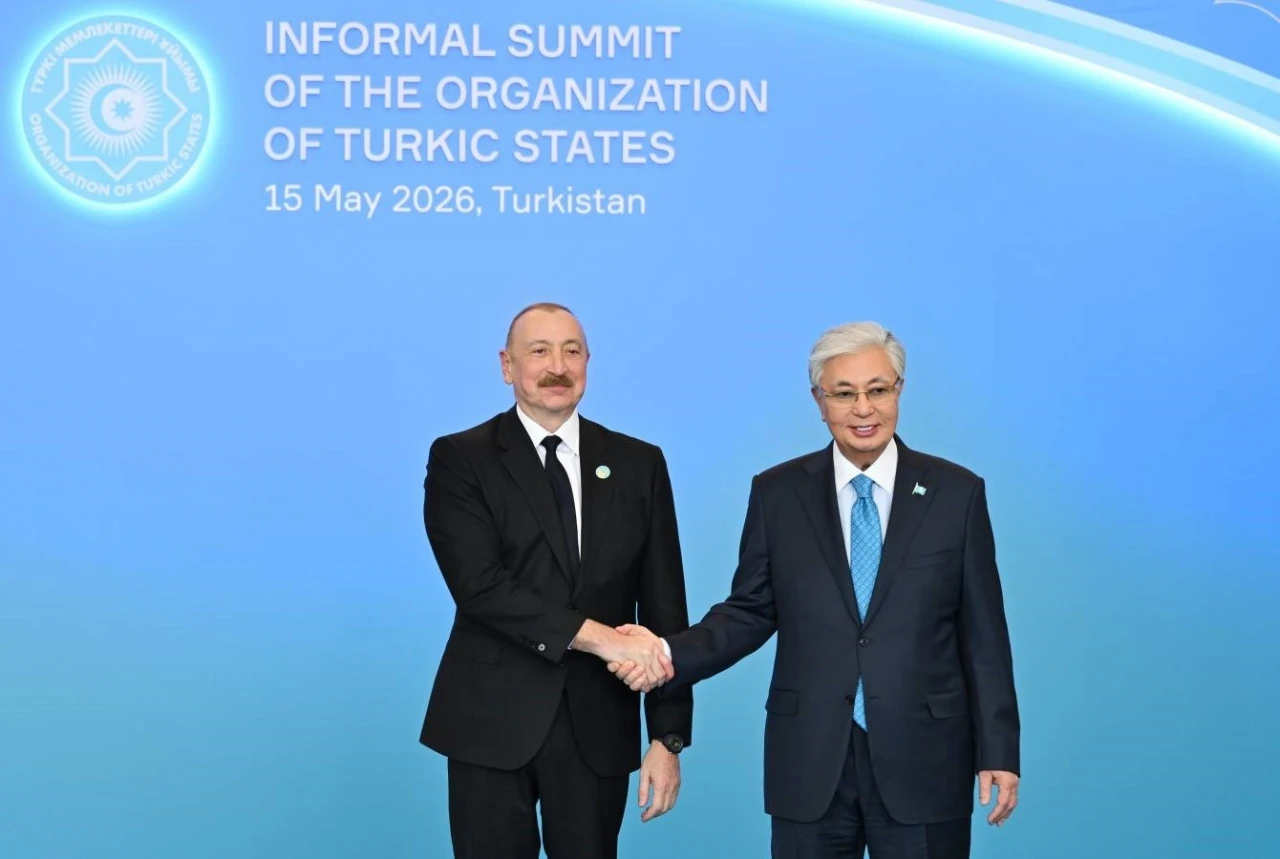 Aliyev: "T&uuml;rk d&uuml;nyası, 21. y&uuml;zyılın etkili jeopolitik g&uuml;&ccedil; merkezlerinden birine d&ouml;n&uuml;şmelidir"

