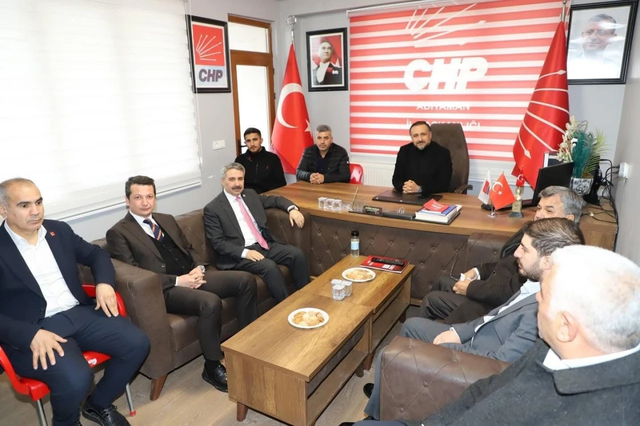 Alkayış: "Siyasi partiler demokrasimizin vazge&ccedil;ilmez unsurlarıdır"
