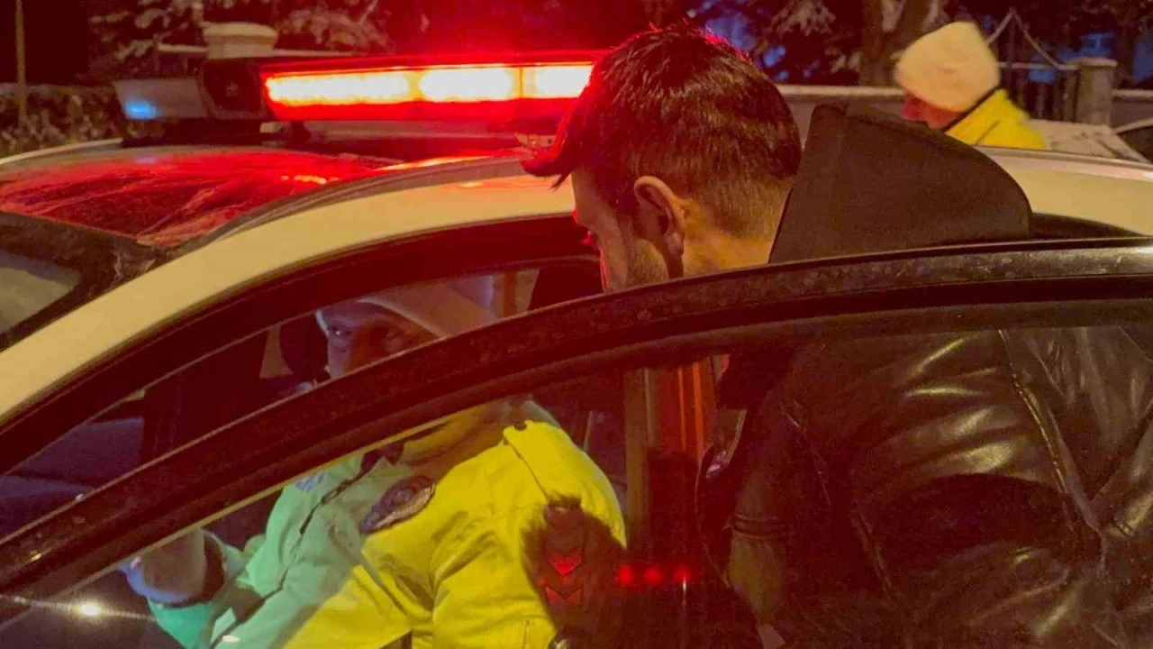 Alkoll&uuml; s&uuml;r&uuml;c&uuml; &lsquo;ekmeğim gider&rsquo; diyerek, işlem yapılmamasını istedi
