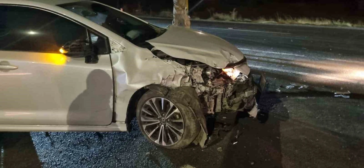 Alkollü sürücü kazaya neden oldu: 4 yaralı
