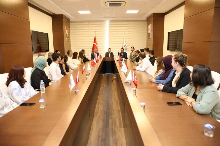 ALK&Uuml;&rsquo;de 45 yeni personel g&ouml;reve başladı
