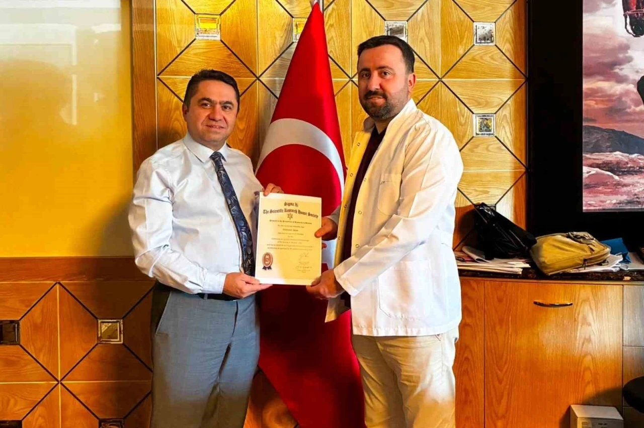 ALK&Uuml;&rsquo;l&uuml; akademisyen Sigma Xi&rsquo;ye se&ccedil;ildi
