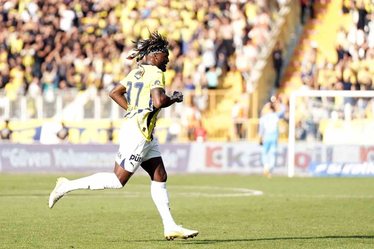 Allan Saint-Maximin: &quot;Fenerbahçe’nin her zaman kalbimde ayrı bir yeri olacak&quot;
