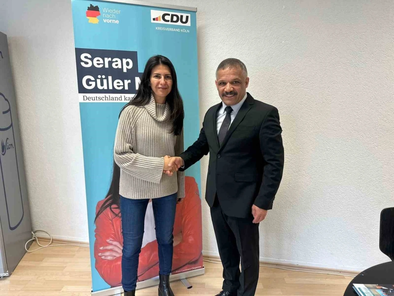 Alman Devlet Bakanı Güler: &quot;AKİB’in projeleri çok vizyoner&quot;
