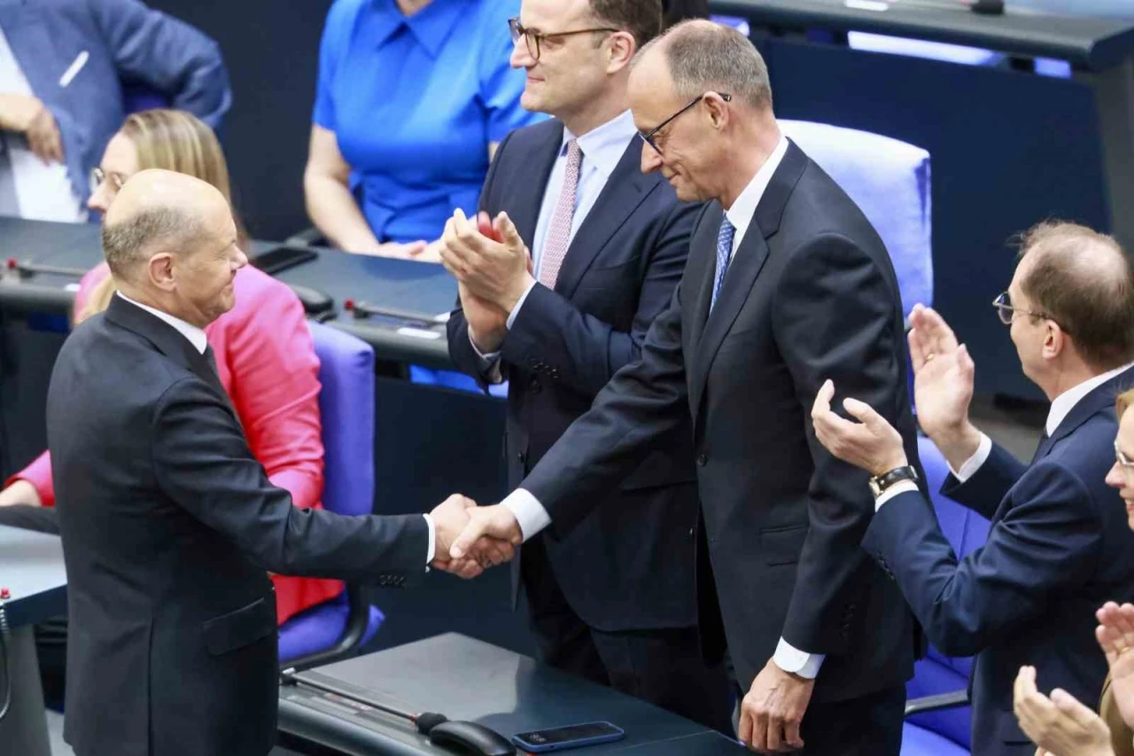 Almanya’da Friedrich Merz, meclisteki ikinci tur oylamada ülkenin yeni başbakanı seçildi
