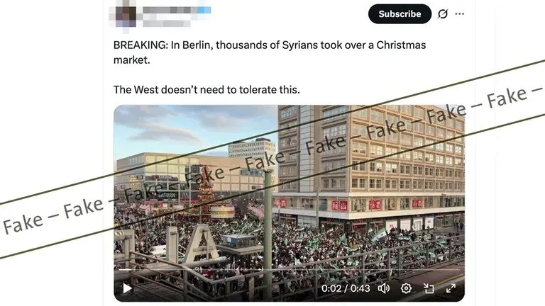 Almanya&rsquo;da m&uuml;sl&uuml;manlara y&ouml;nelik &ouml;fke i&ccedil;in dezenformasyon yapıldığı ortaya &ccedil;ıktı
