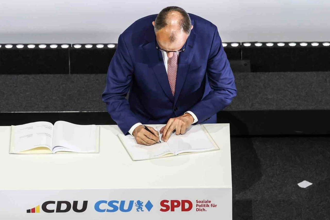 Almanya’da yeni koalisyon hükümeti kuruldu
