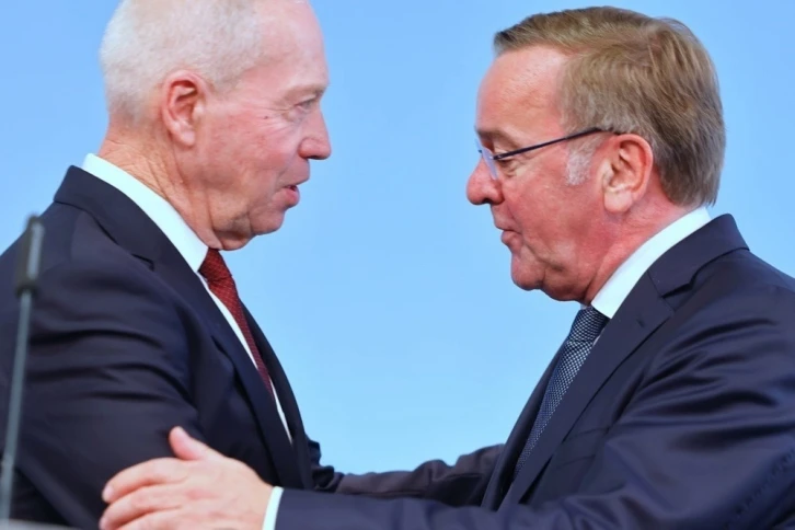 Almanya&rsquo;dan İsrail&rsquo;e askeri destek teklifi
