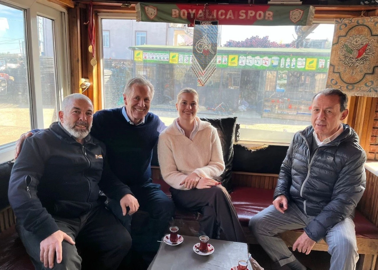 Almanya&rsquo;nın 10. Cumhurbaşkanı Cristian Wolf İznik&rsquo;te
