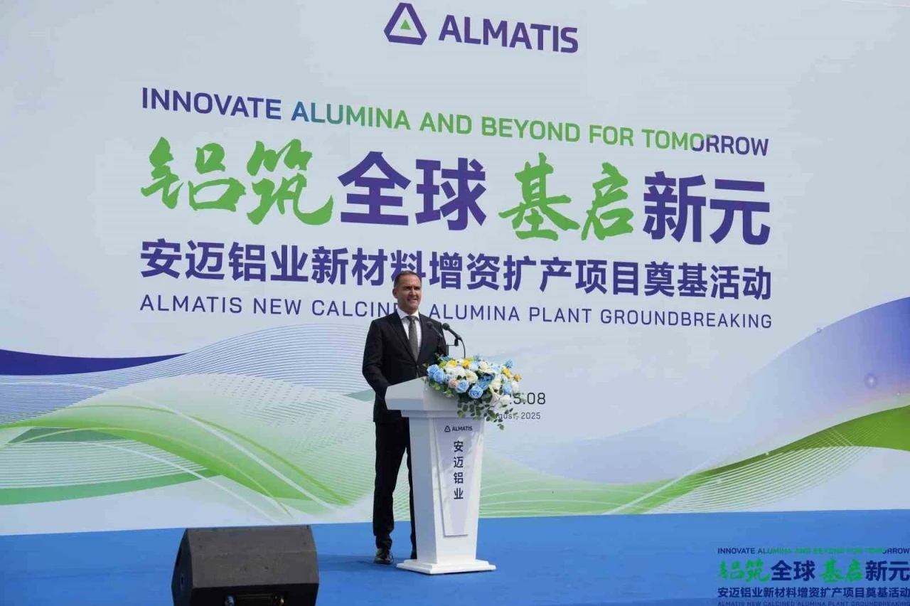 Almatis CEO&rsquo;su S&ouml;nmez: "Hedefimiz T&uuml;rk sermayesiyle k&uuml;resel sanayide standartları belirlemek"
