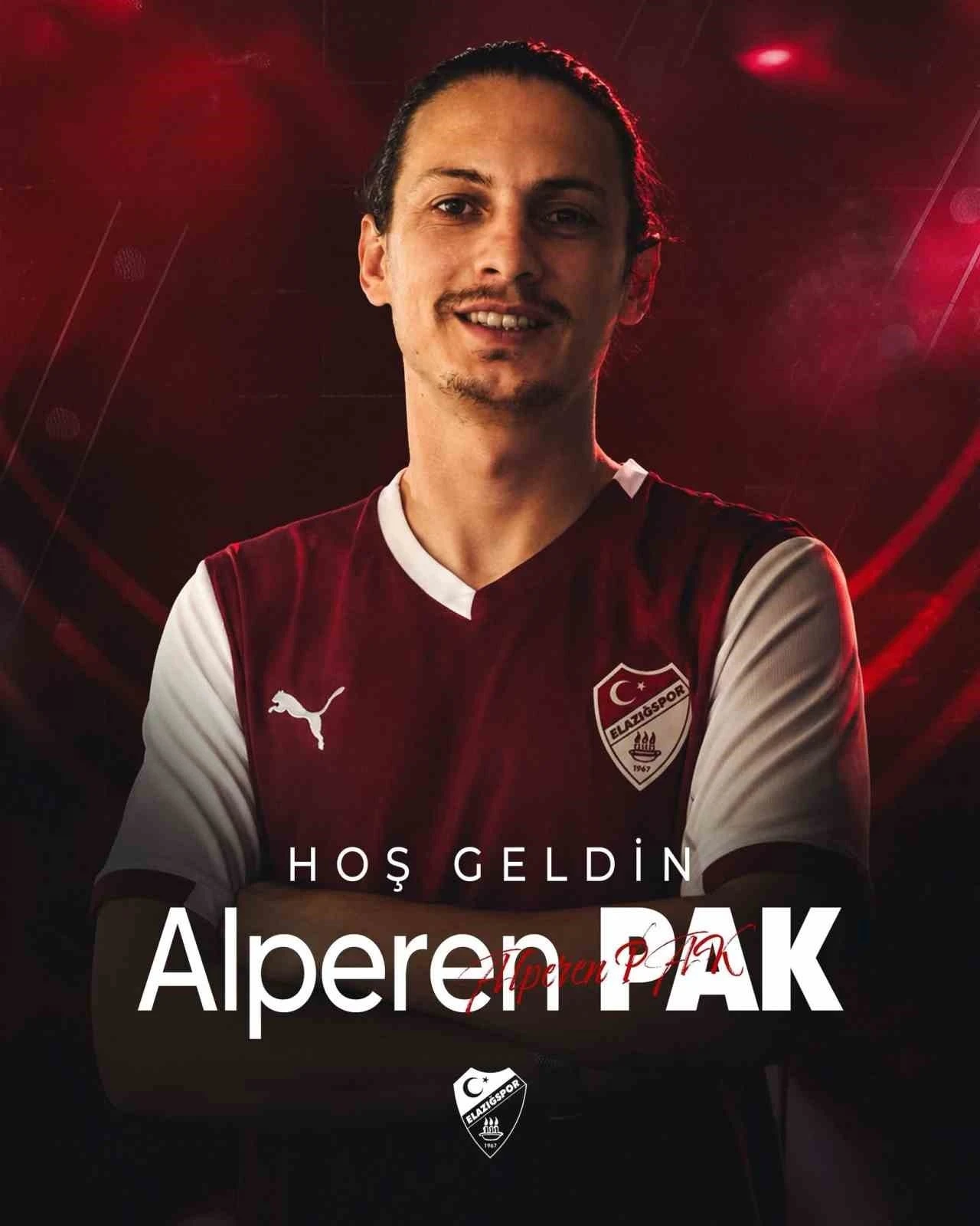 Alperen Pak, resmen Elazığspor&rsquo;da
