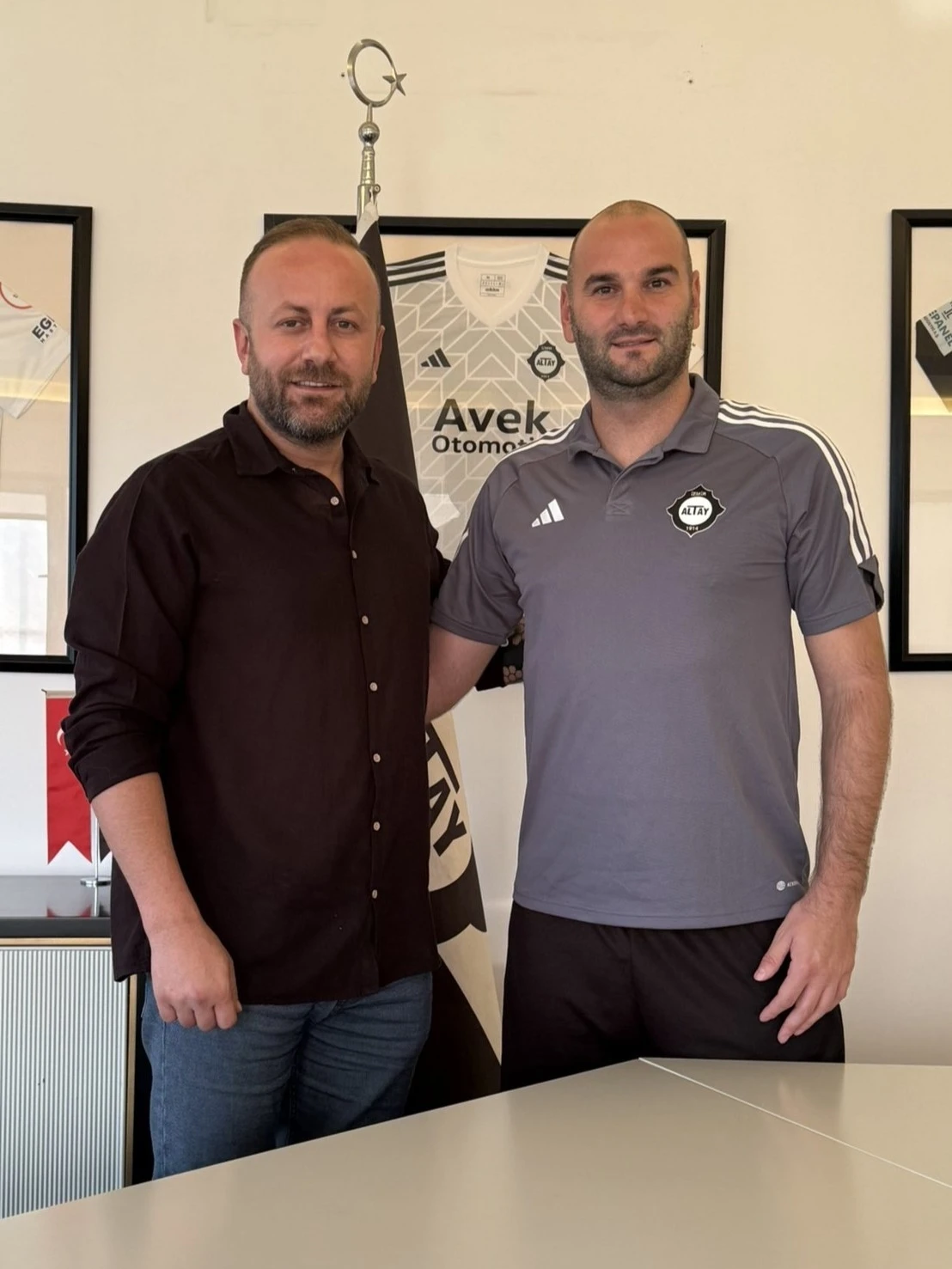 Altay’ın logosundaki haciz işlemi durduruldu
